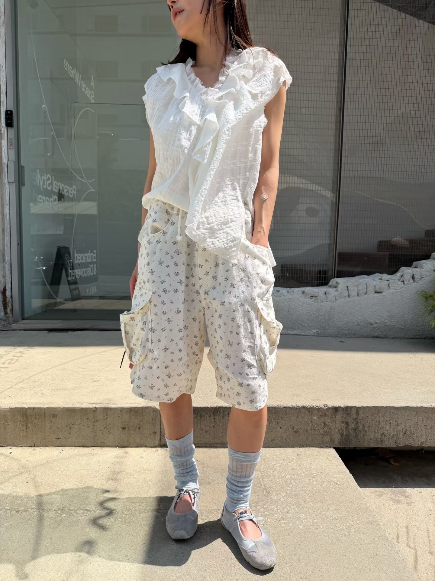 東大門女裝 | raffle Blouse 