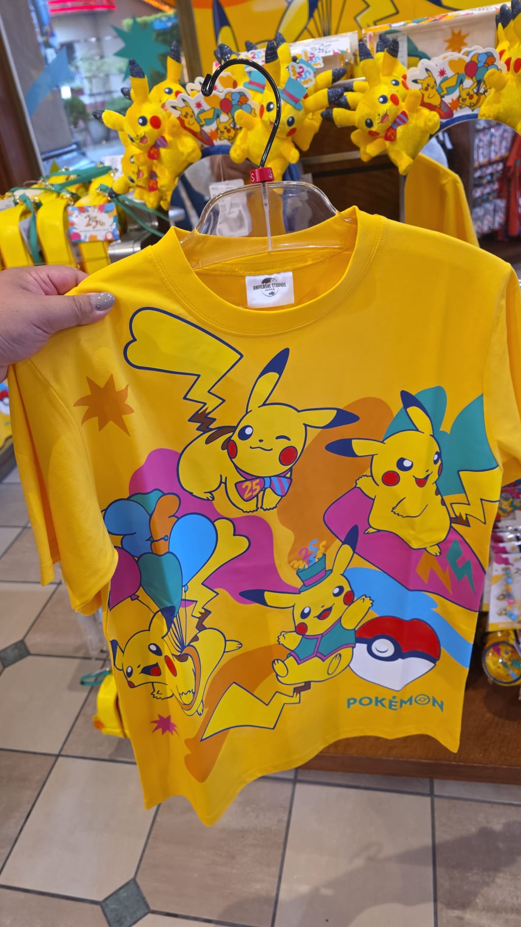 Pokémon tee 大人碼（s/L）