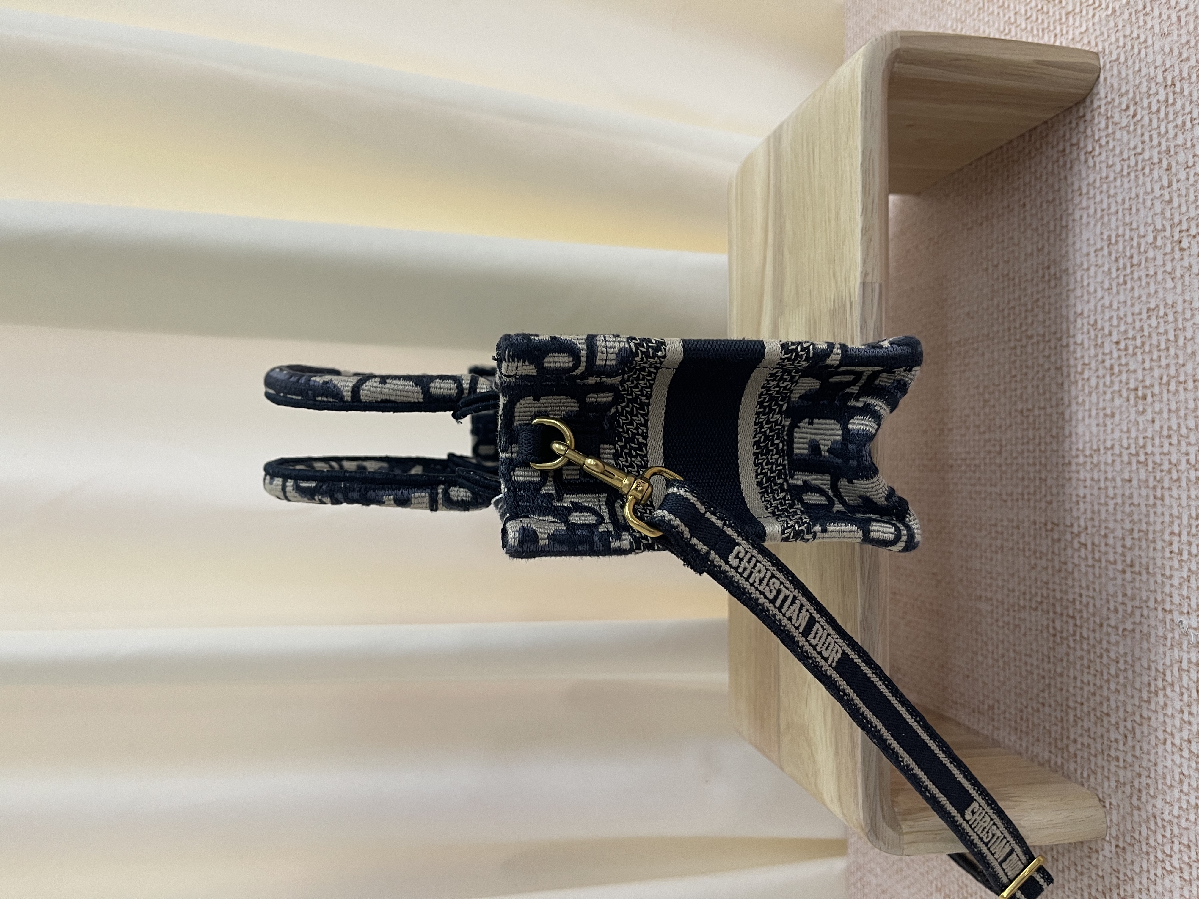 Pre-owned Dior Mini Dior Book Tote/ Product Code : 26022304