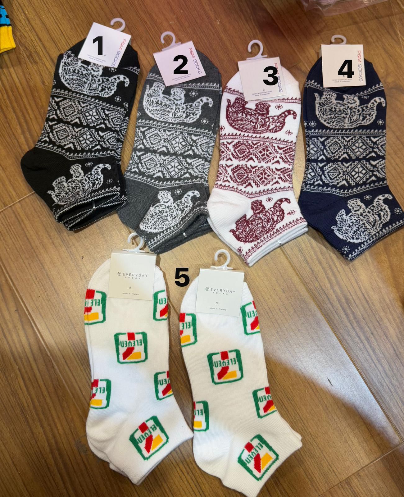 泰國大人襪$15/1