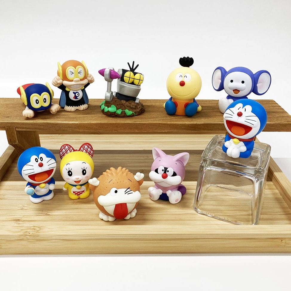 [訂購] 多啦A夢手指公仔 Figure 藤子F不二雄 角色