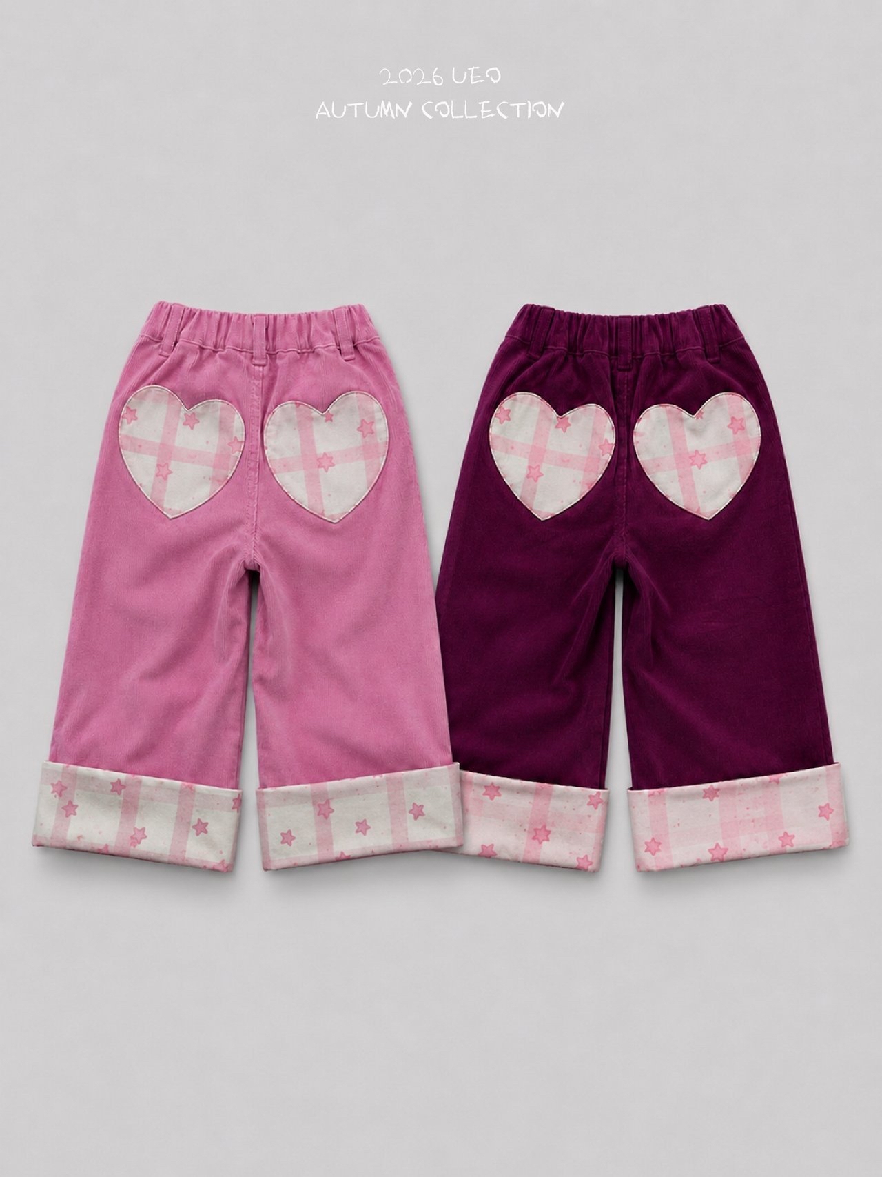 Girls | Star Roll-up Pants