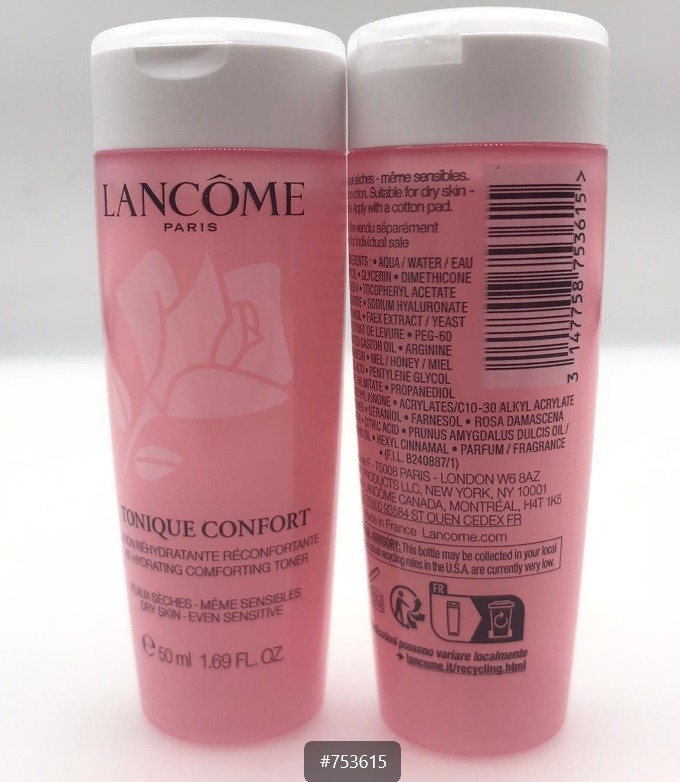 <限時預購> LANCOME 蘭蔻 粉水 50ML TW260305R04 《9/3截單，預計3月下旬到港》