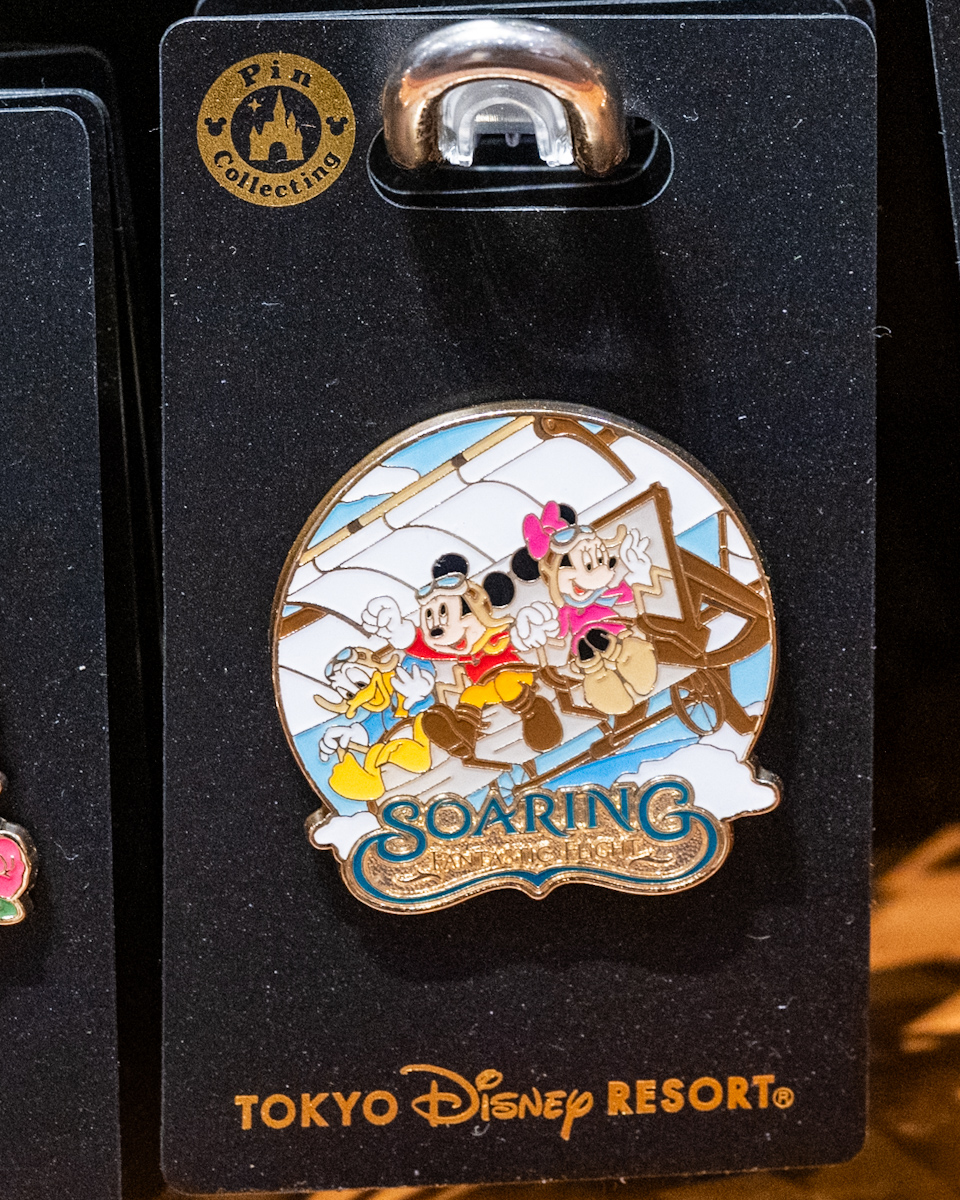 預訂 東京迪士尼限定 Pin Belle Mickey and Friends 