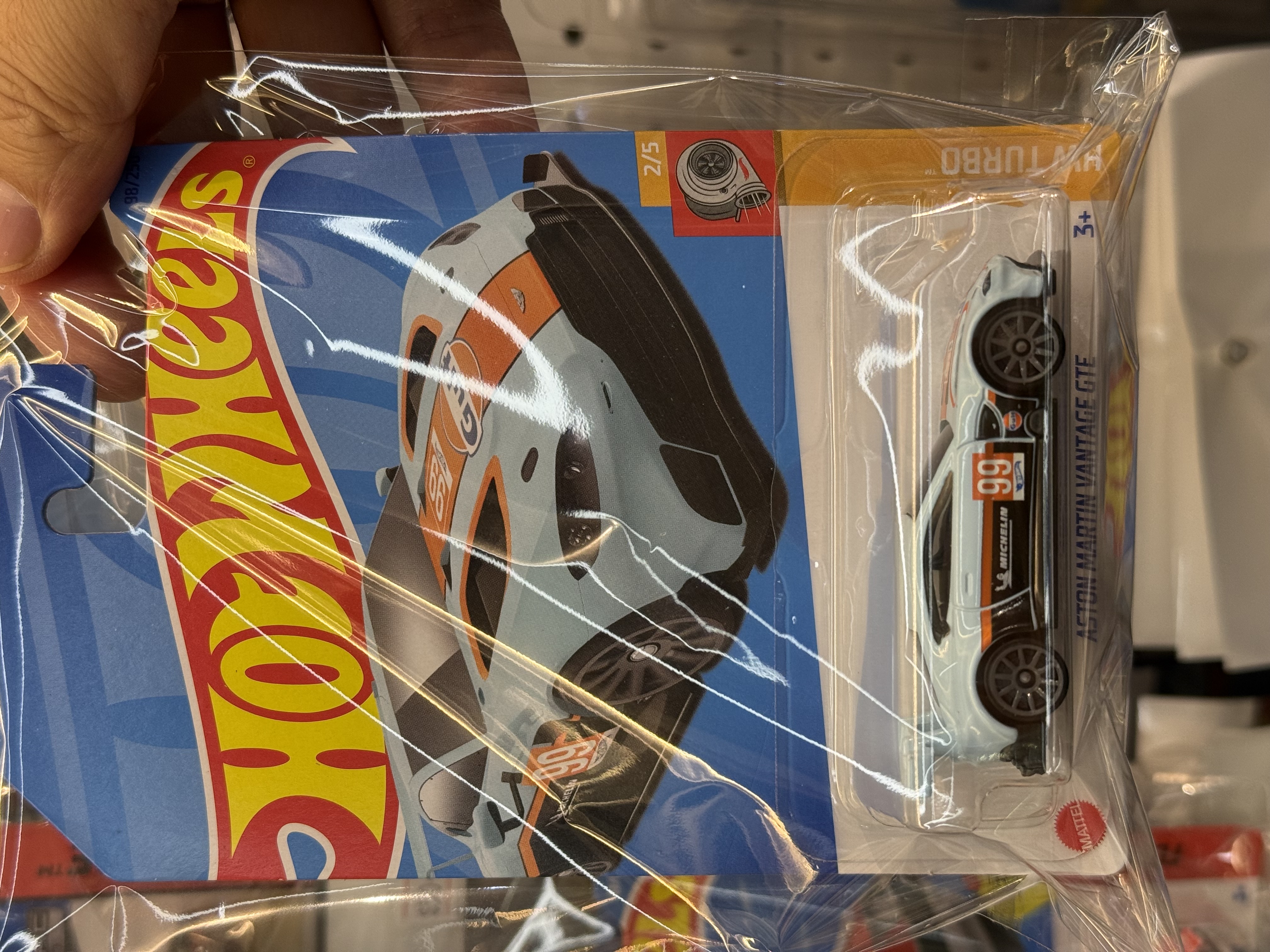 Hot Wheels 風火輪 Aston Martin Vantage GTE Gulf Hotwheels Gulf 