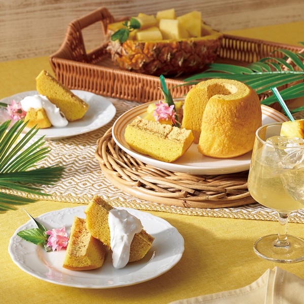 日本直送預訂 Cote a Cote菠蘿口味年輪蛋糕