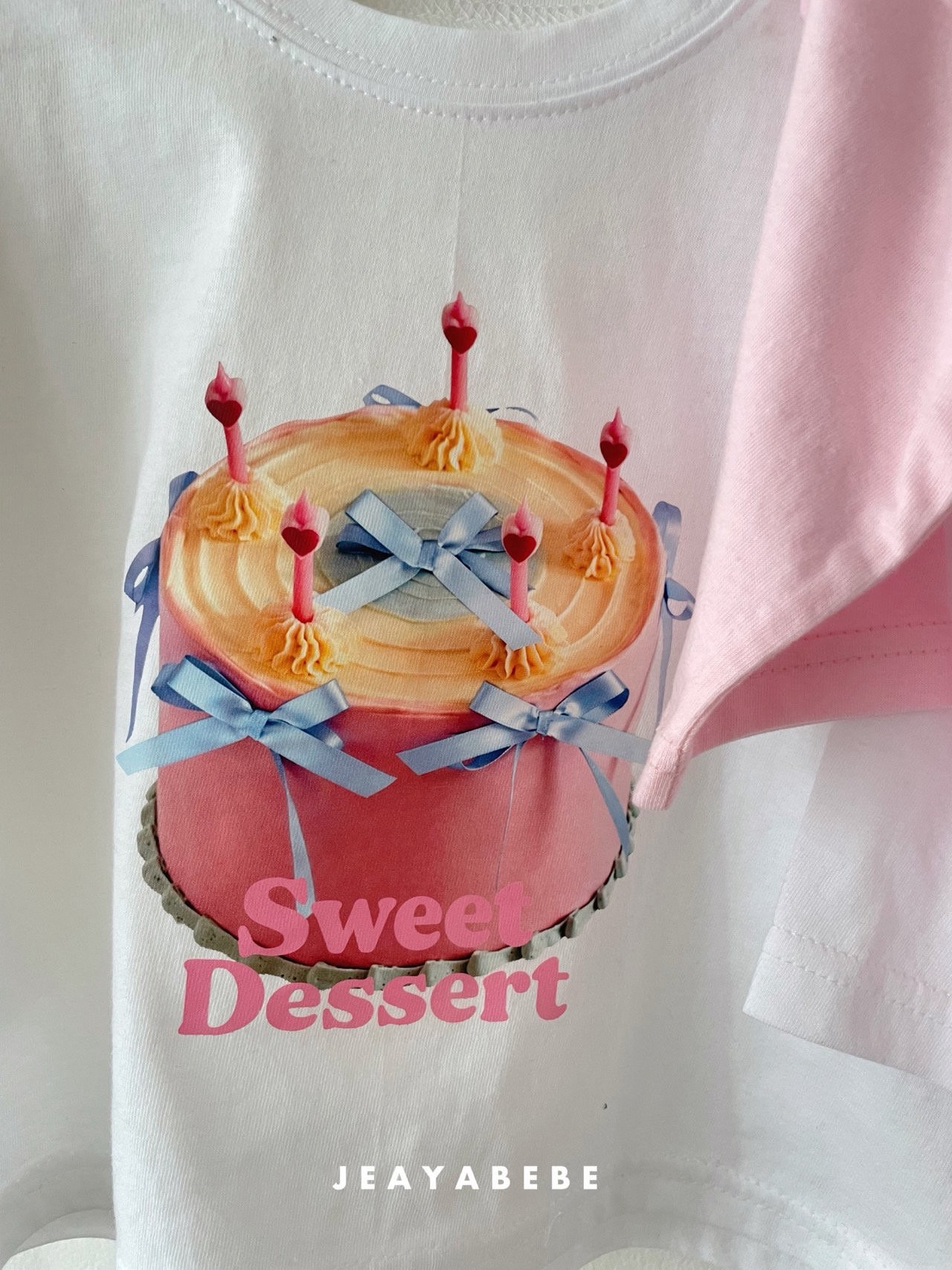 🇰🇷jeayabebe tee