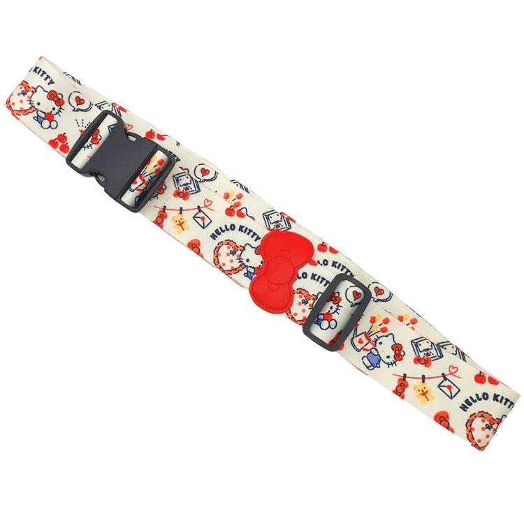 現貨｜Sanrio Hello Kitty 日版 行李帶 (427844)