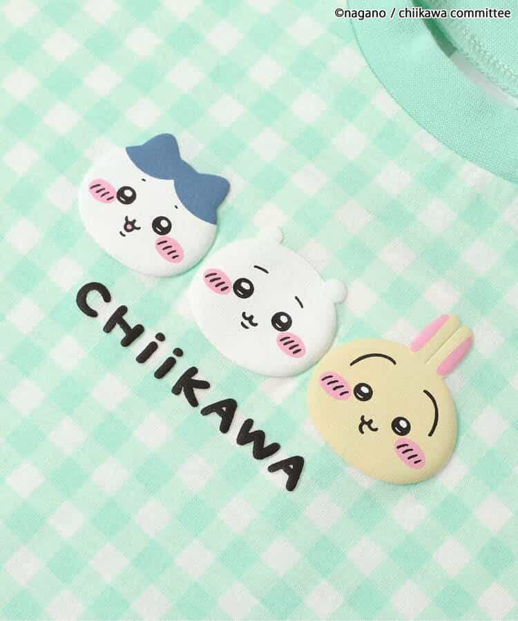 🇯🇵預訂 日本直送🇯🇵Apres les cours x Chiikawa系列三色人物貼花短袖T恤