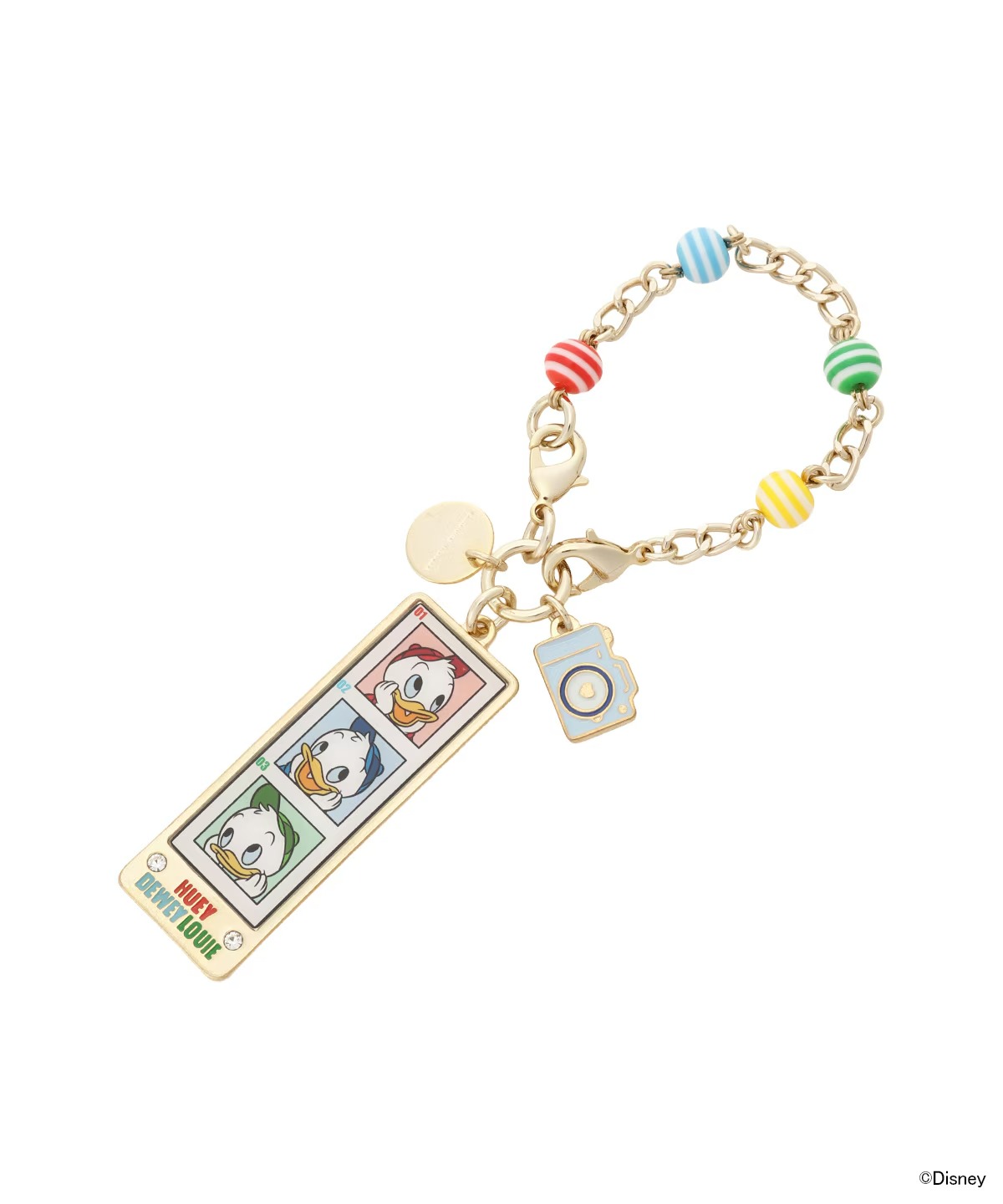 🌸 【預訂】Huey, Dewey, Louie Bag Charm - Samantha Thavasa x Donald & Daisy