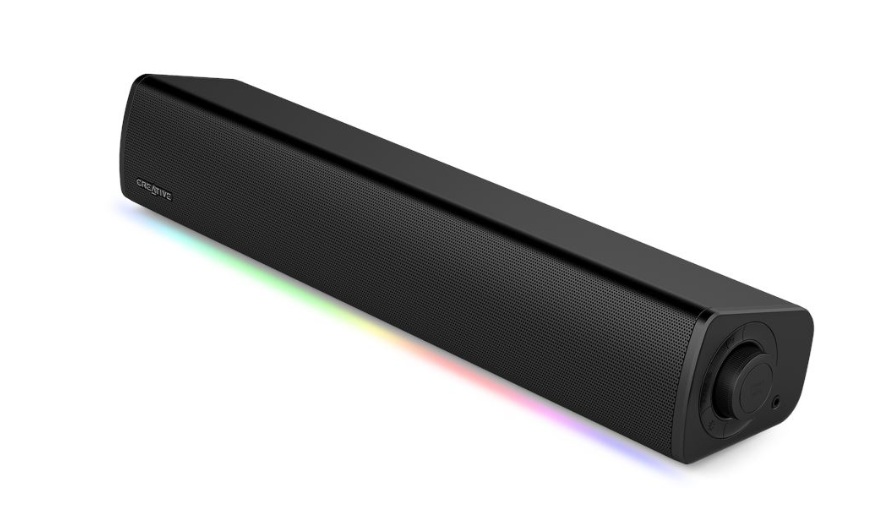 Creative Sound Blaster GS3 遊戲 RGB 條形喇叭