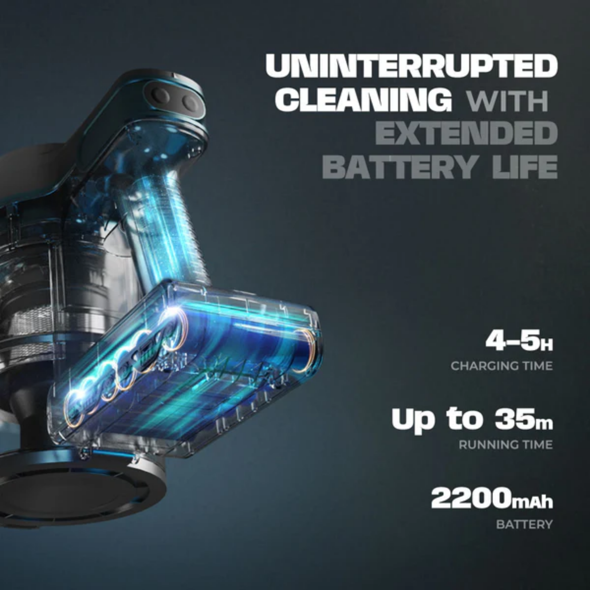 Russell Taylors Versatile Cordless Vacuum Cleaner (X1)