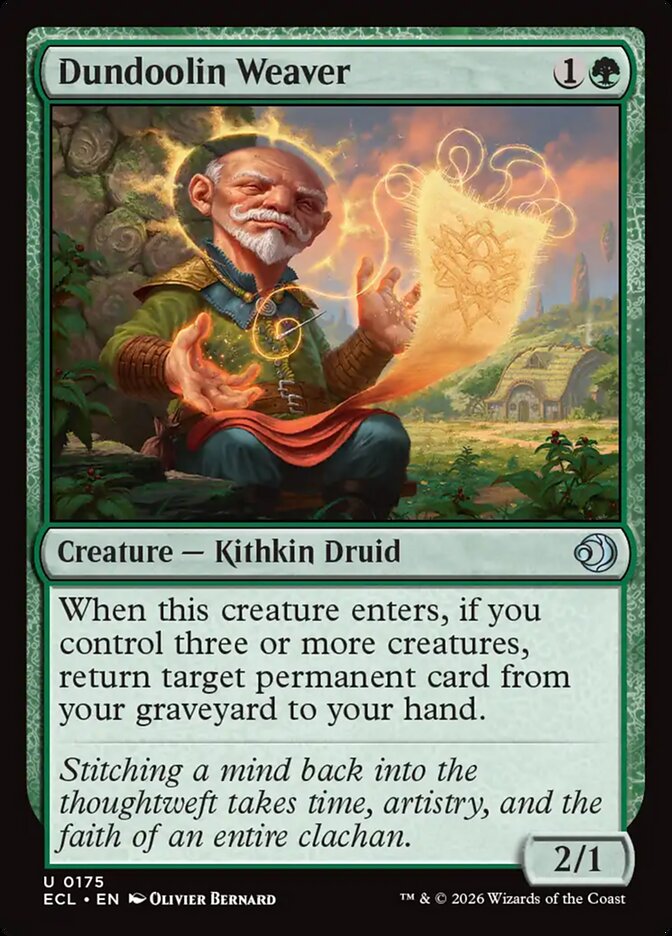 Dundoolin Weaver [ECL-175] [EN]