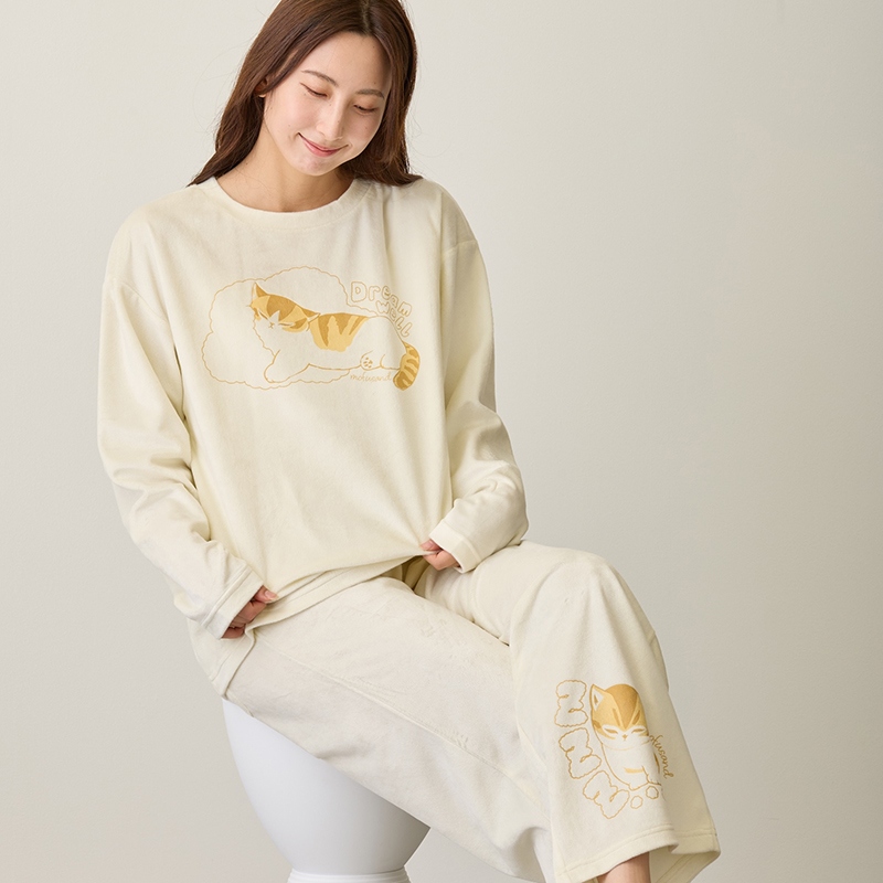 🌸 【預訂】保暖家居服-MOFUSAND 2/10新品