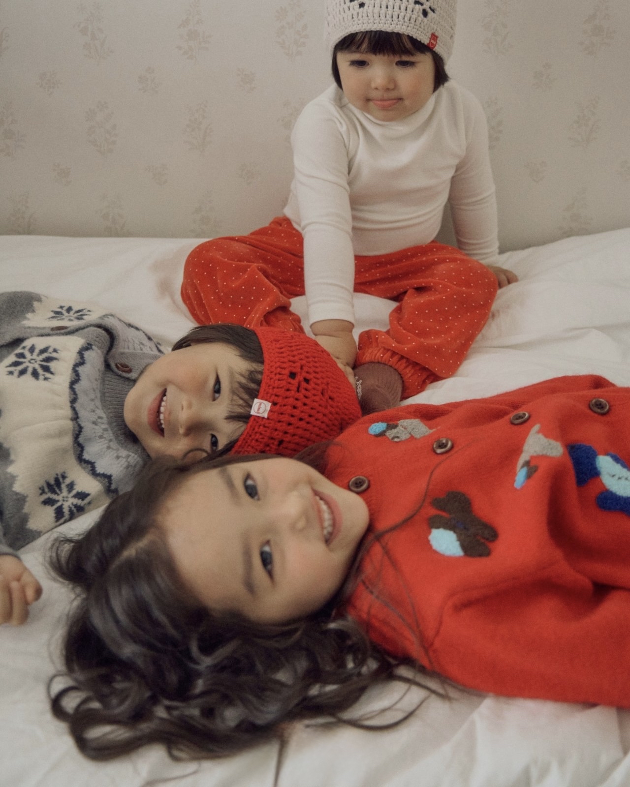 Mimi | Dog Knit Cardigan