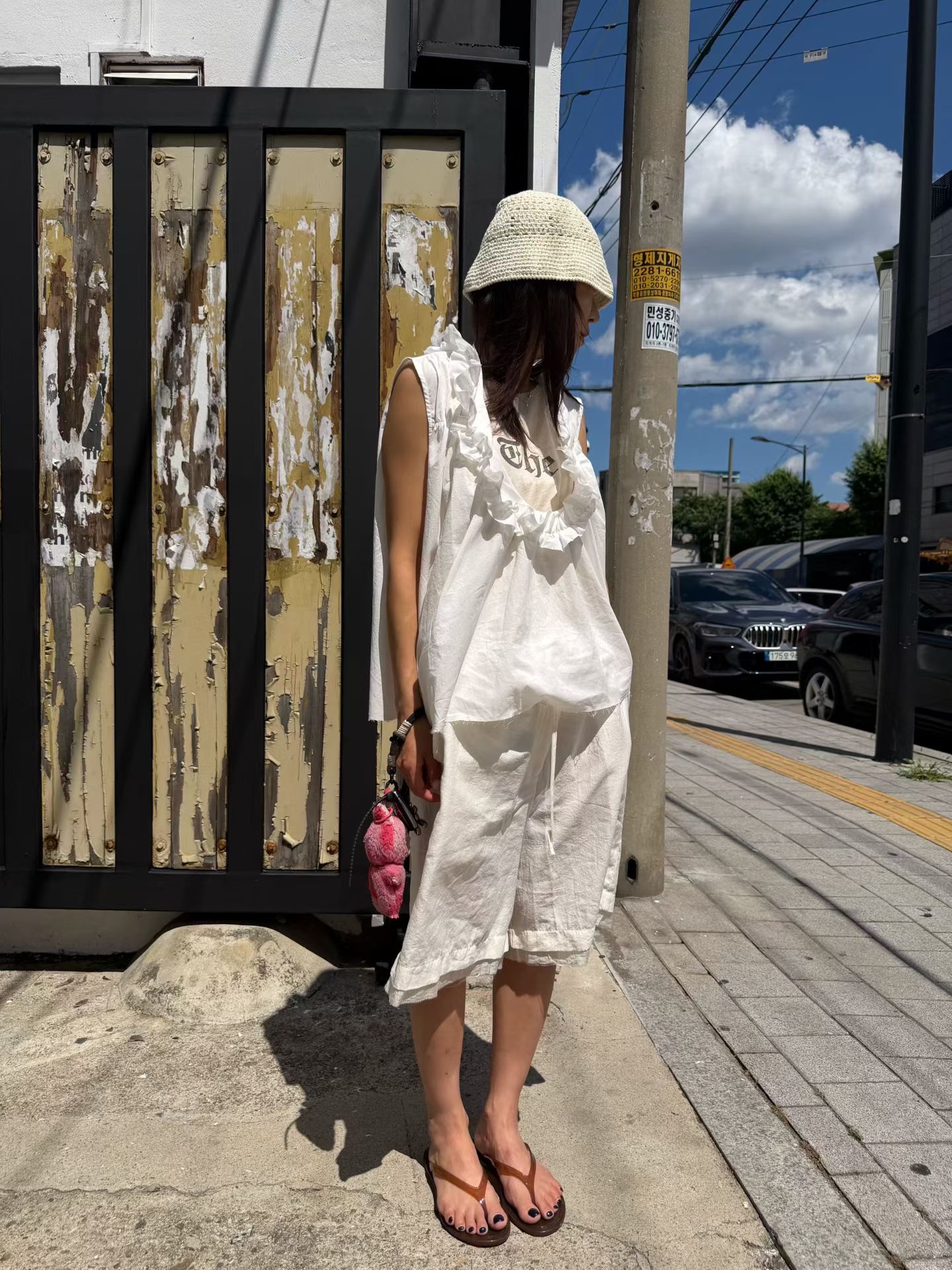 東大門女裝 | raffle sleeveless 