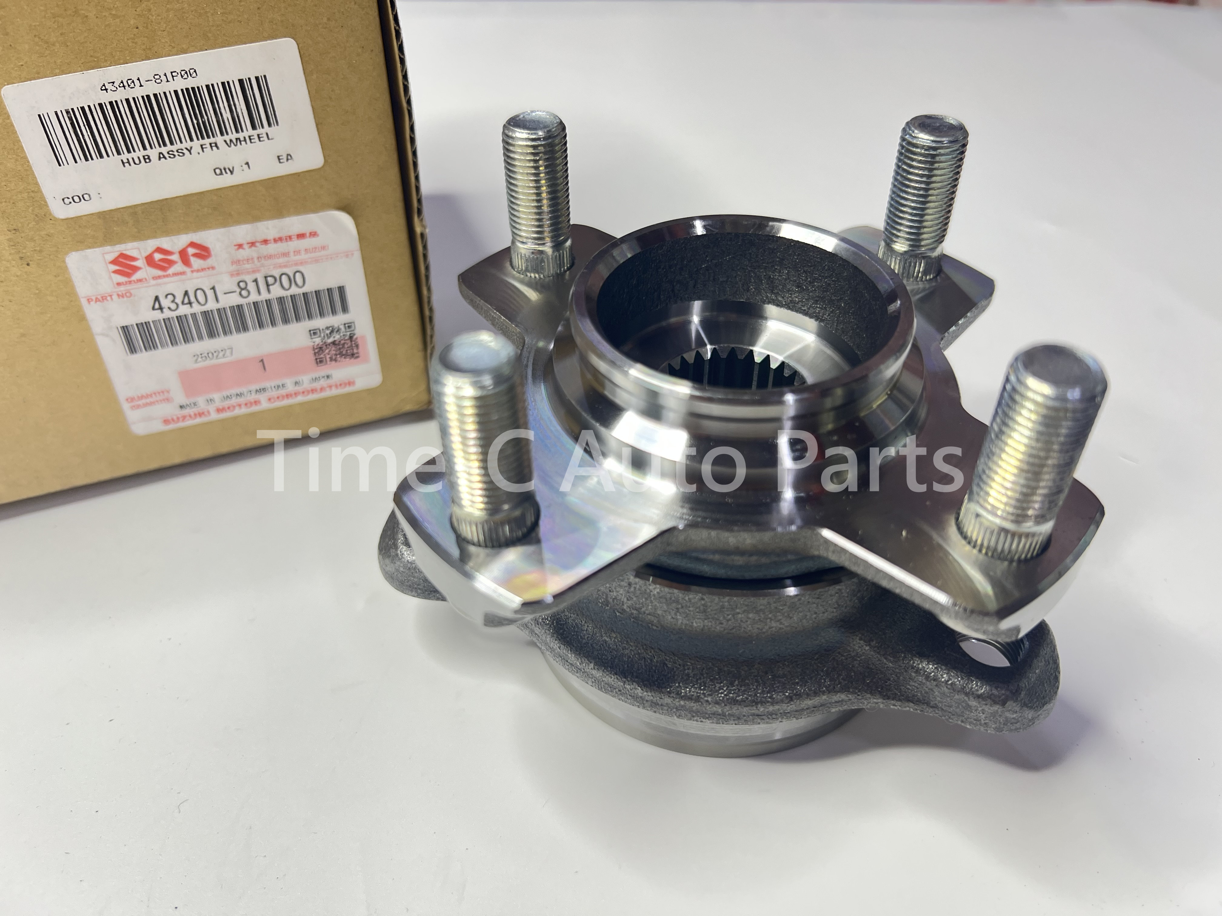 頭轆啤呤盒 43401-81P00 - Suzuki Solio