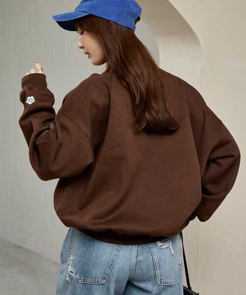 預訂 MARY QUANT×PUBLUX毛圈長袖衛衣 [貨號26A907]
