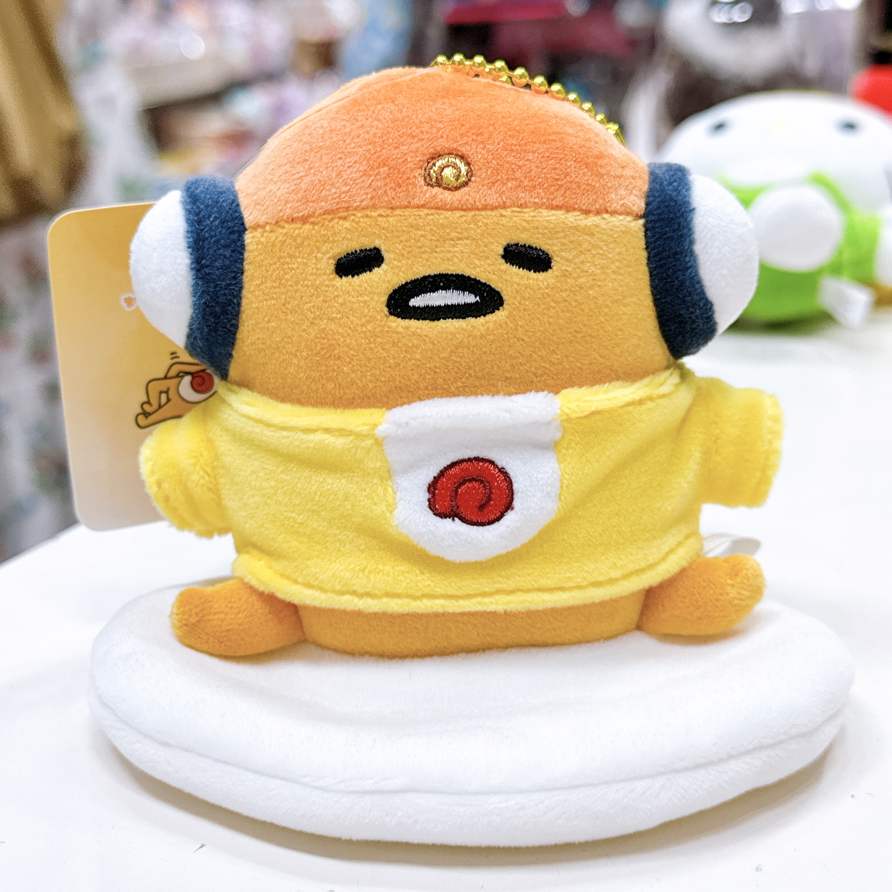 日本限定版軍曹20周年聯成Sanrio角色公仔掛飾