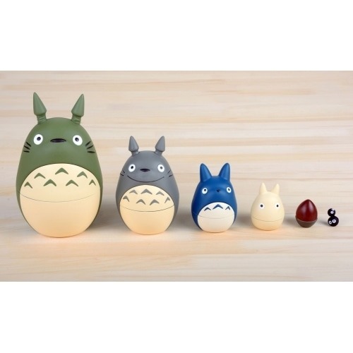 龍貓 My Neighbor Totoro 宮崎駿 日版 俄羅斯娃娃 套裝 (804749)