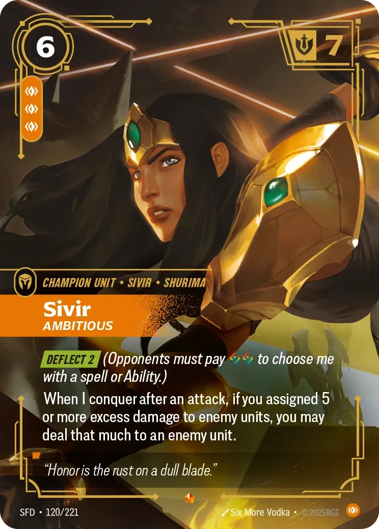 Spiritforged - Epic - Body Rune (Set 2)