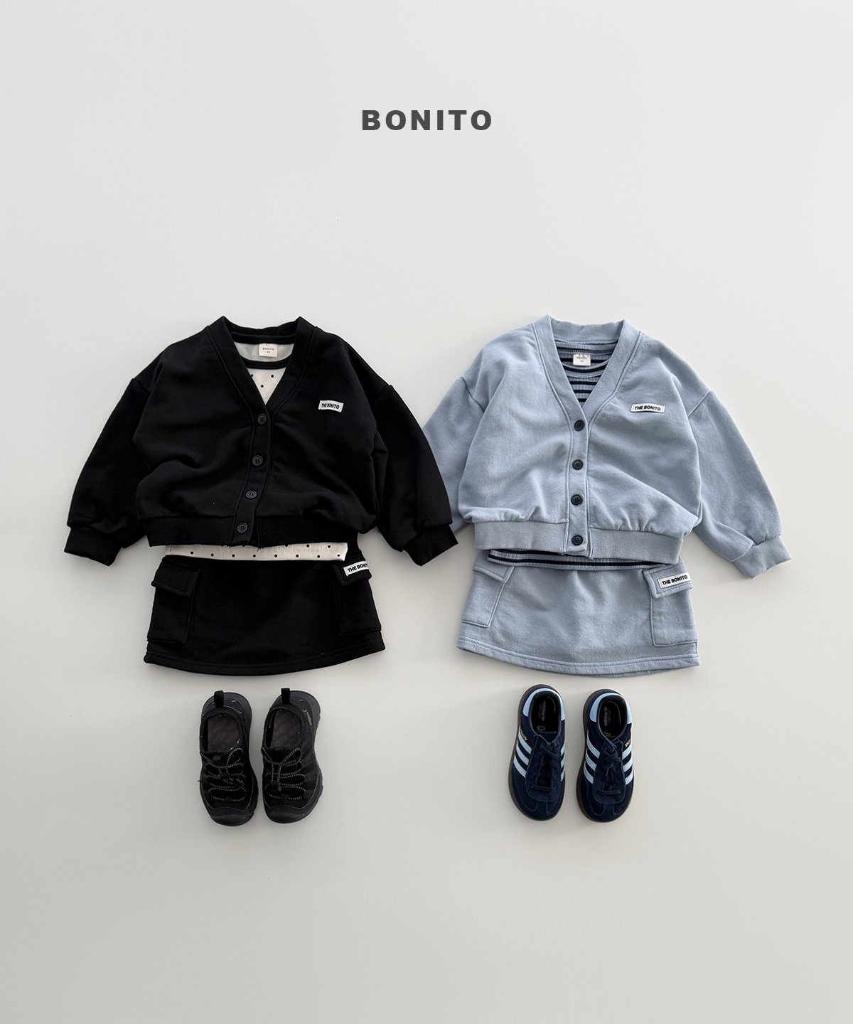 Bonito | Cotton V cardigan