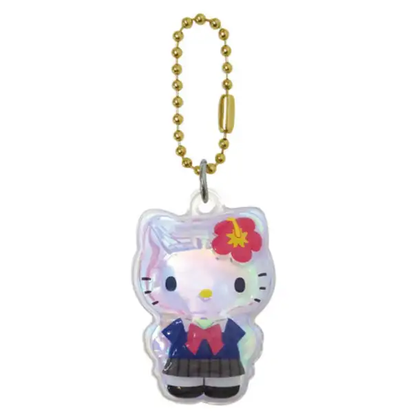 Sanrio 滴膠迷你掛件 Hello Kitty 校服