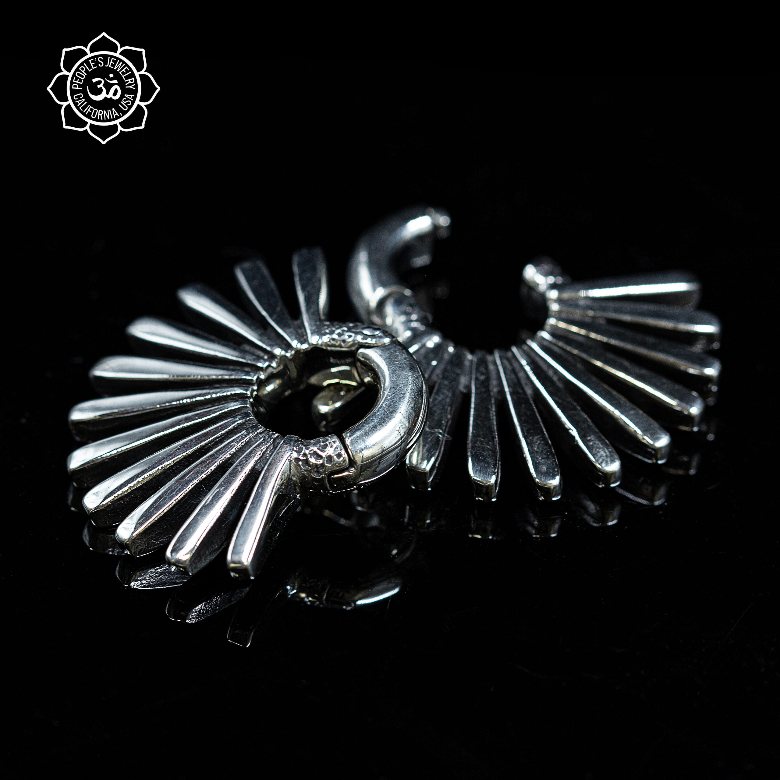 Brass Fan Clickers
