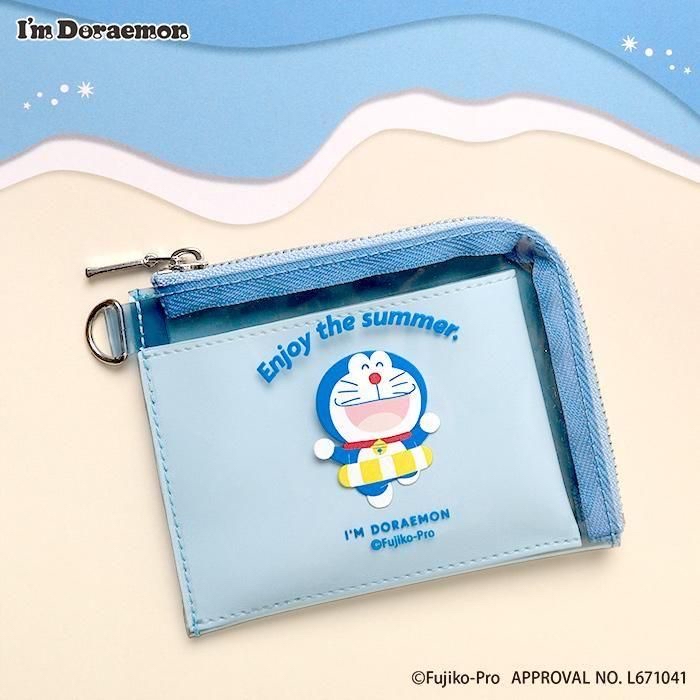 [訂購] 多啦A夢散紙包 銀包 拉鏈袋 Doraemon 夏日2026｜生活百貨 禮物