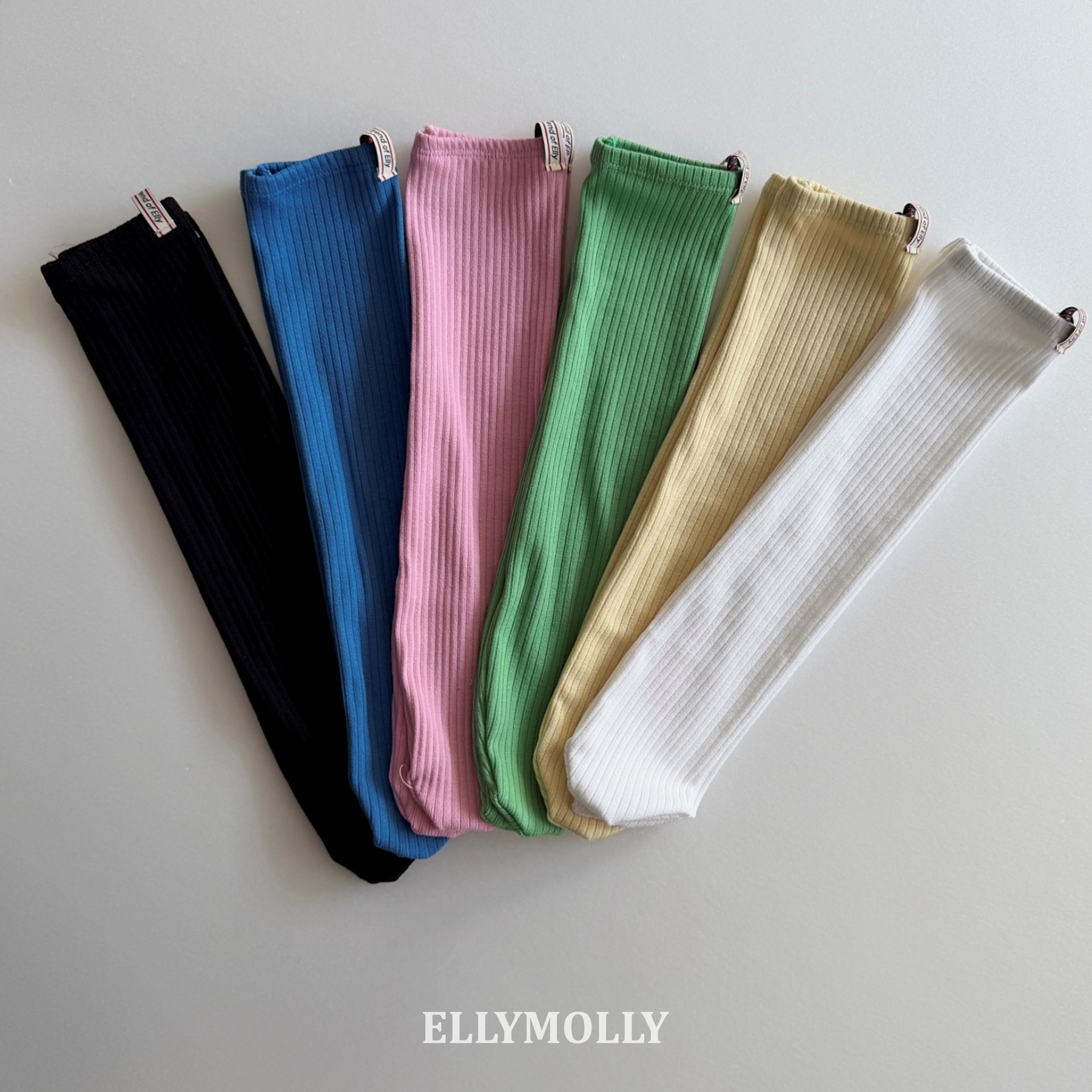 Ellymolly | Color ribbed socks(ACC)