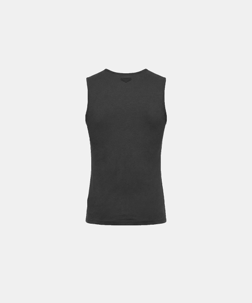 BS Cotton Jersey Classic Tank - Charcoal