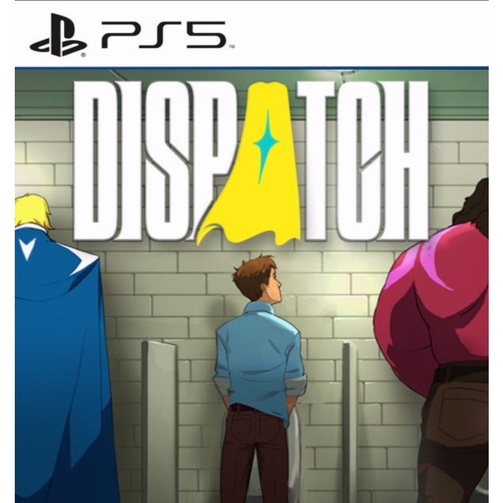 (🔥NEW RELEASE🔥) Dispatch Full Game (PS5) Digital Download