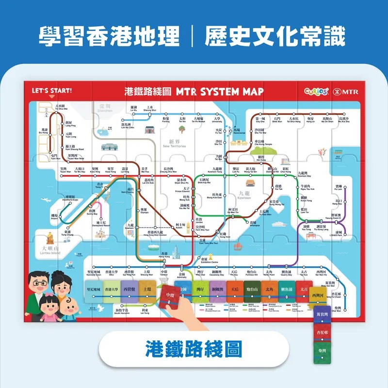 Curios® MTR港鐵遊戲盒