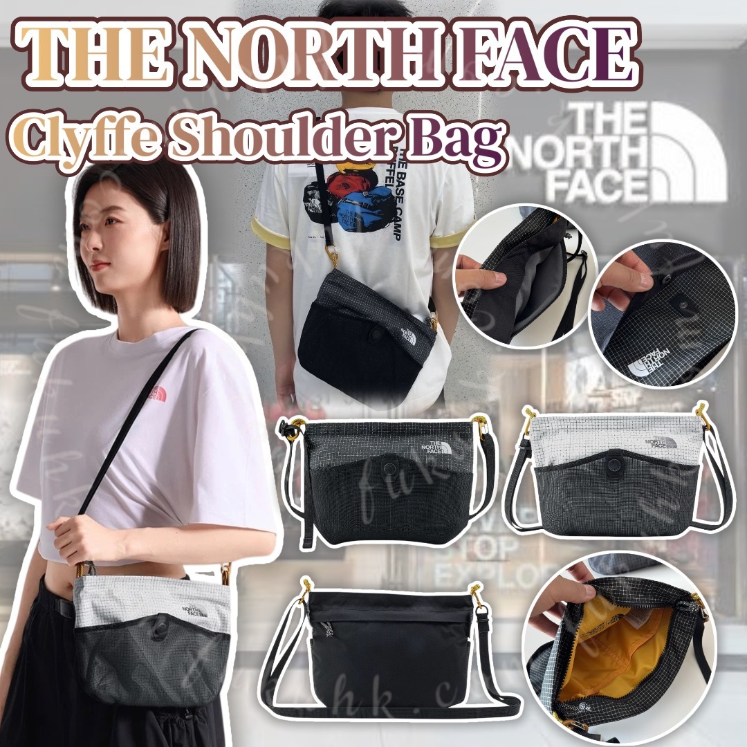 THE NORTH FACE Clyffe Shoulder Bag 輕量斜揹袋
