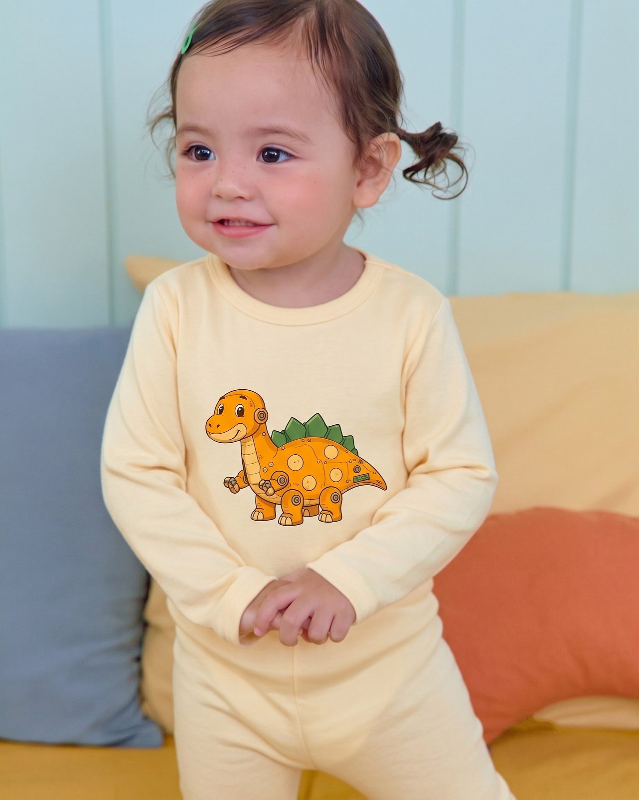 OOTT | Robot Dinosaur Indoor Wear set