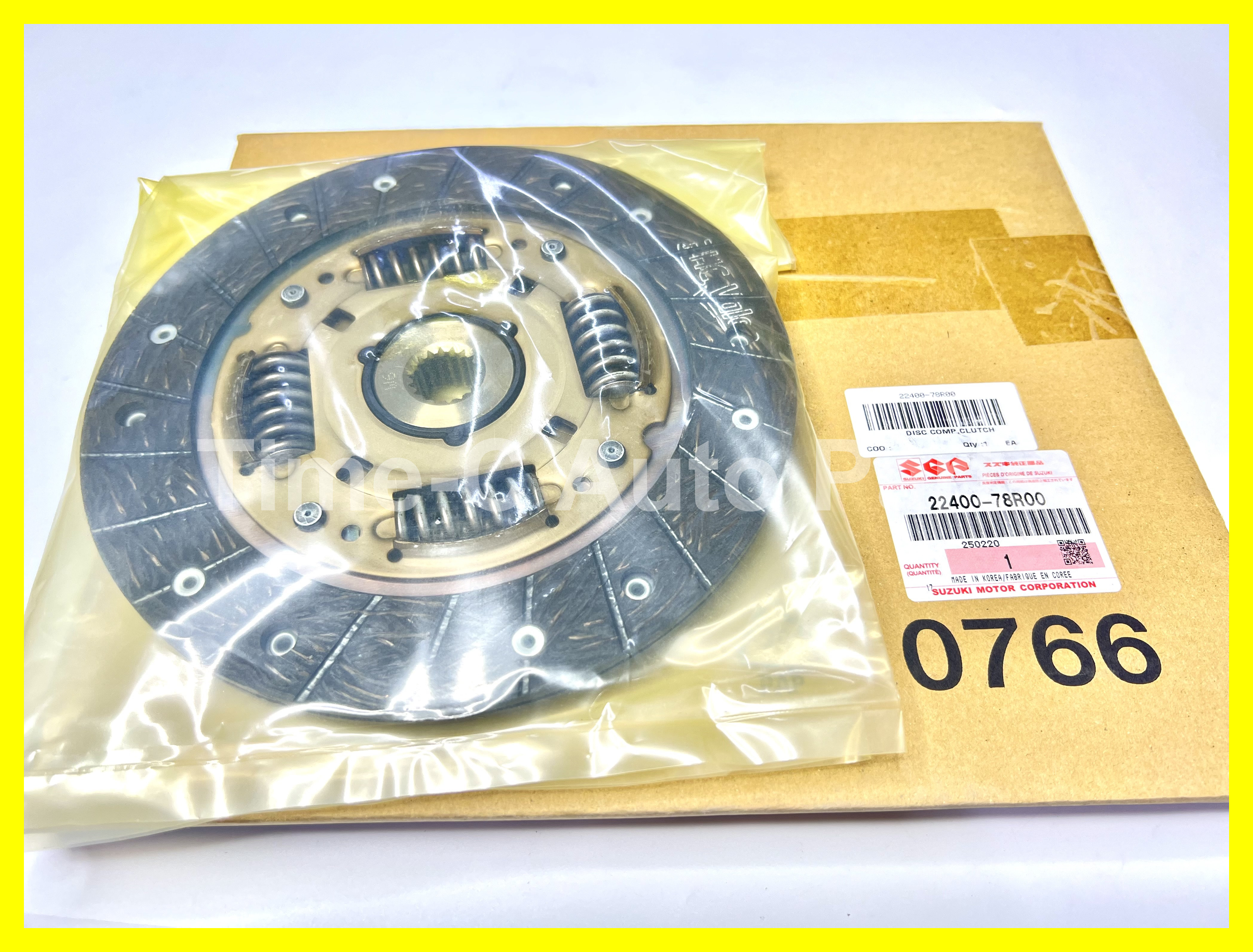 極力子碟 22400-78R00 - Suzuki Jimmy JB74