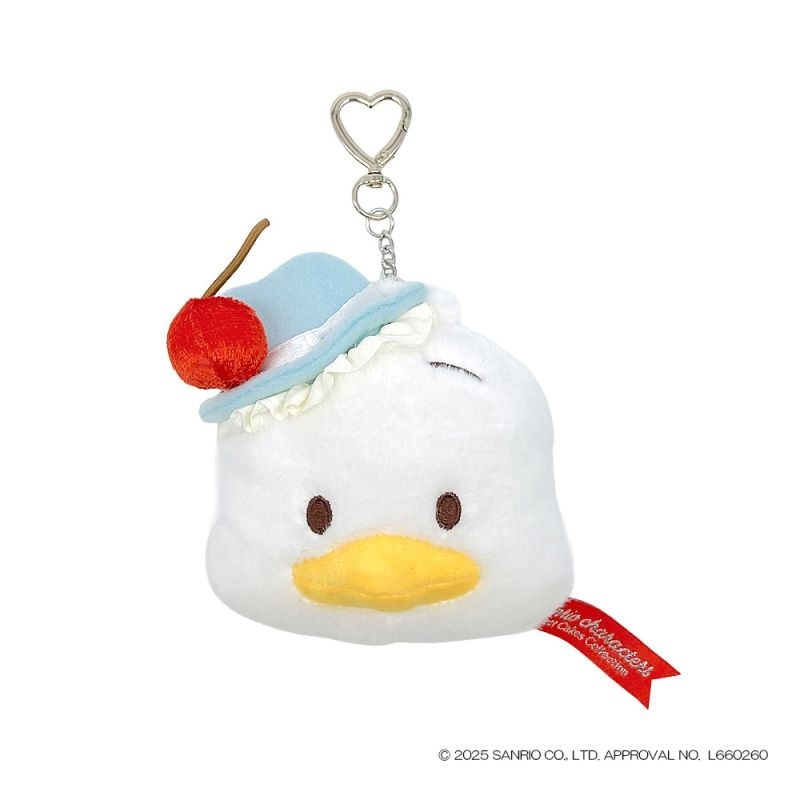 🌸 【預訂】AHIRUNOPEKKLE Mini Pouch - Sky Blue Cherry Cake
