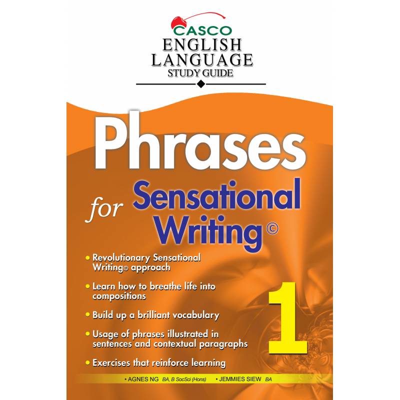 Phrases for Sensational Writing 1