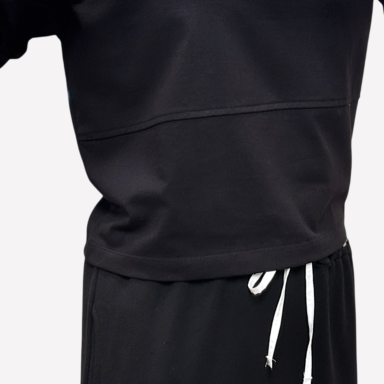 221027 淨色收腰短Tee