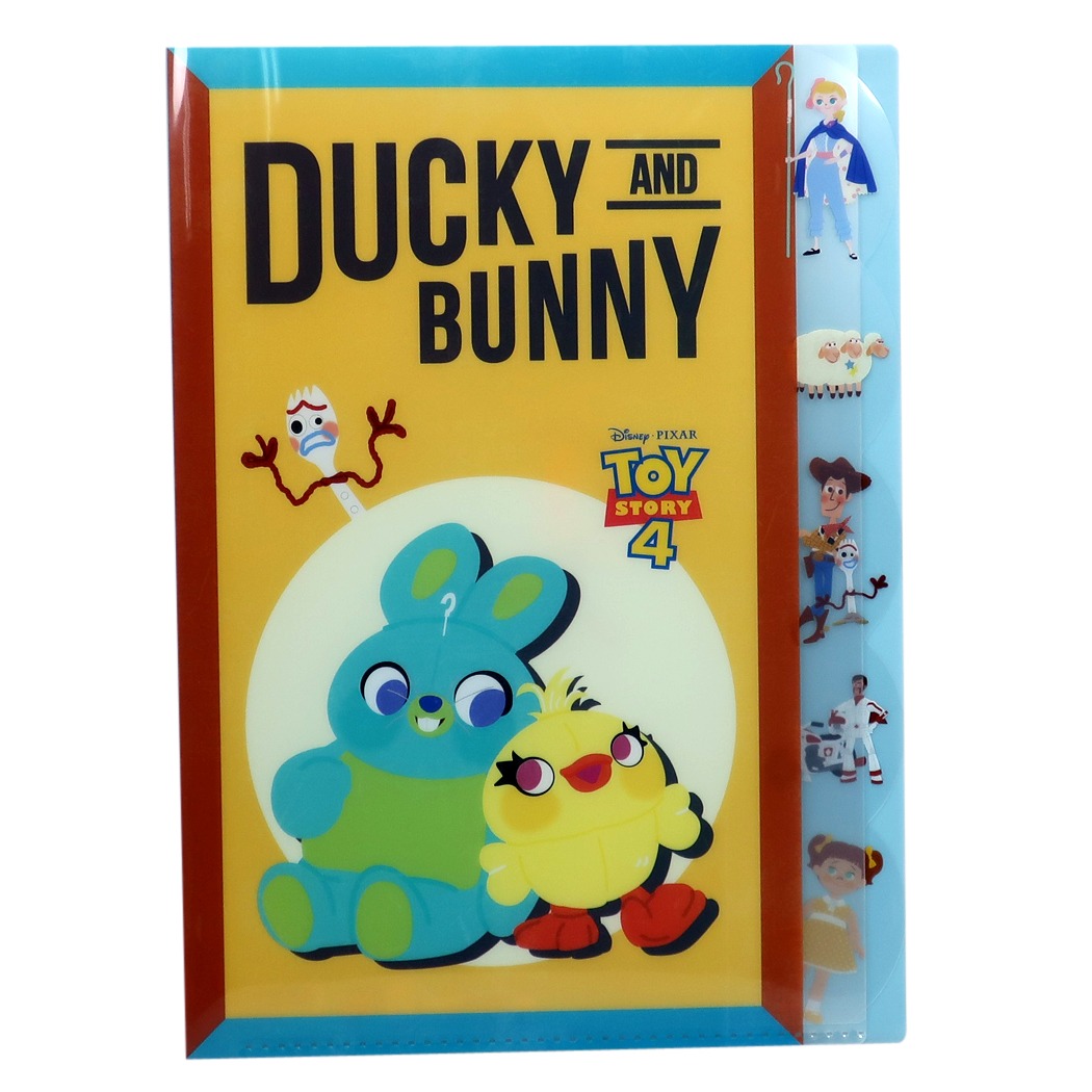 TOYSTORY/DUCKY BUNNY 5分頁文件夾PM5 TS  (S2123878)