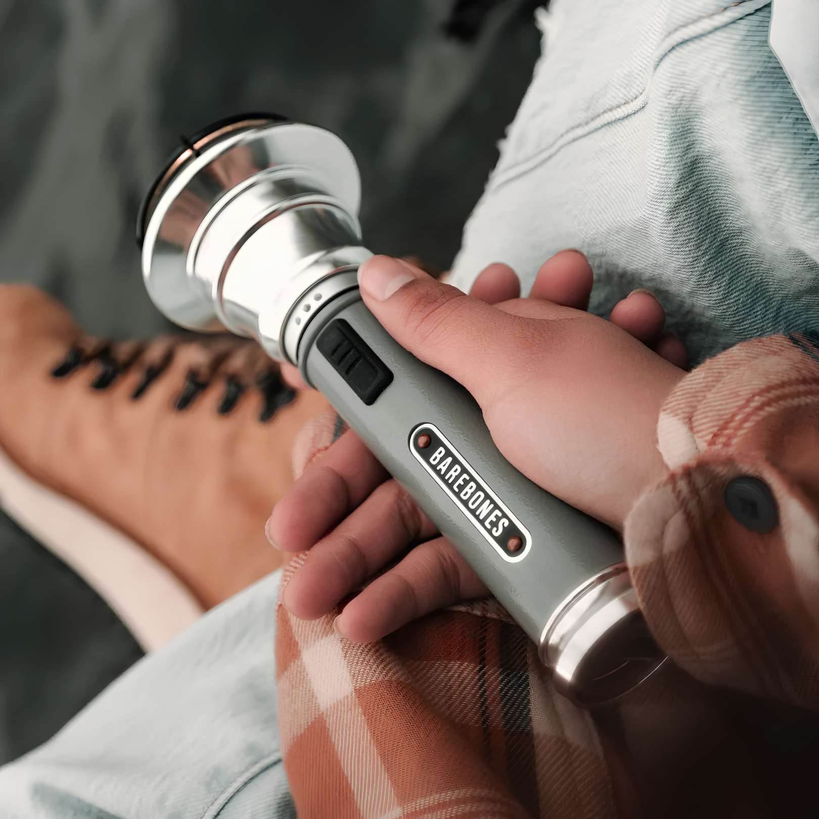 Barebones Vintage Flashlight 復古手電筒