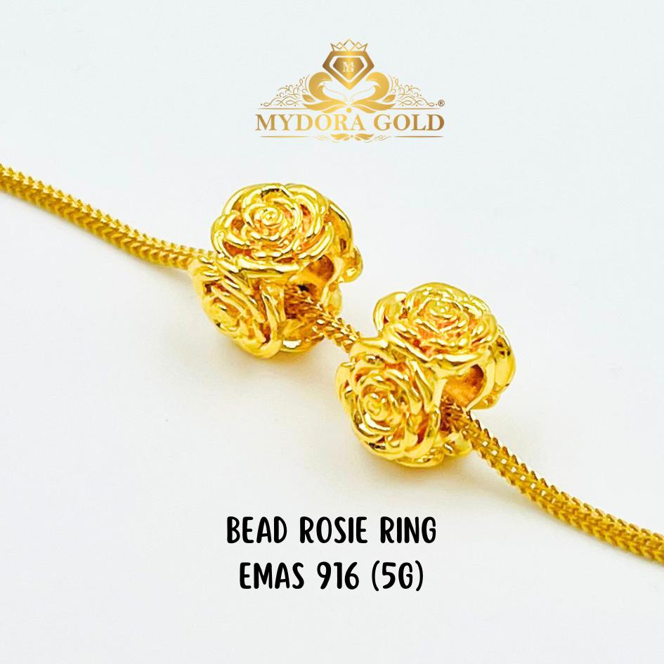 MYDORA Bead Rosie Ring (5G) l EMAS 916/22K