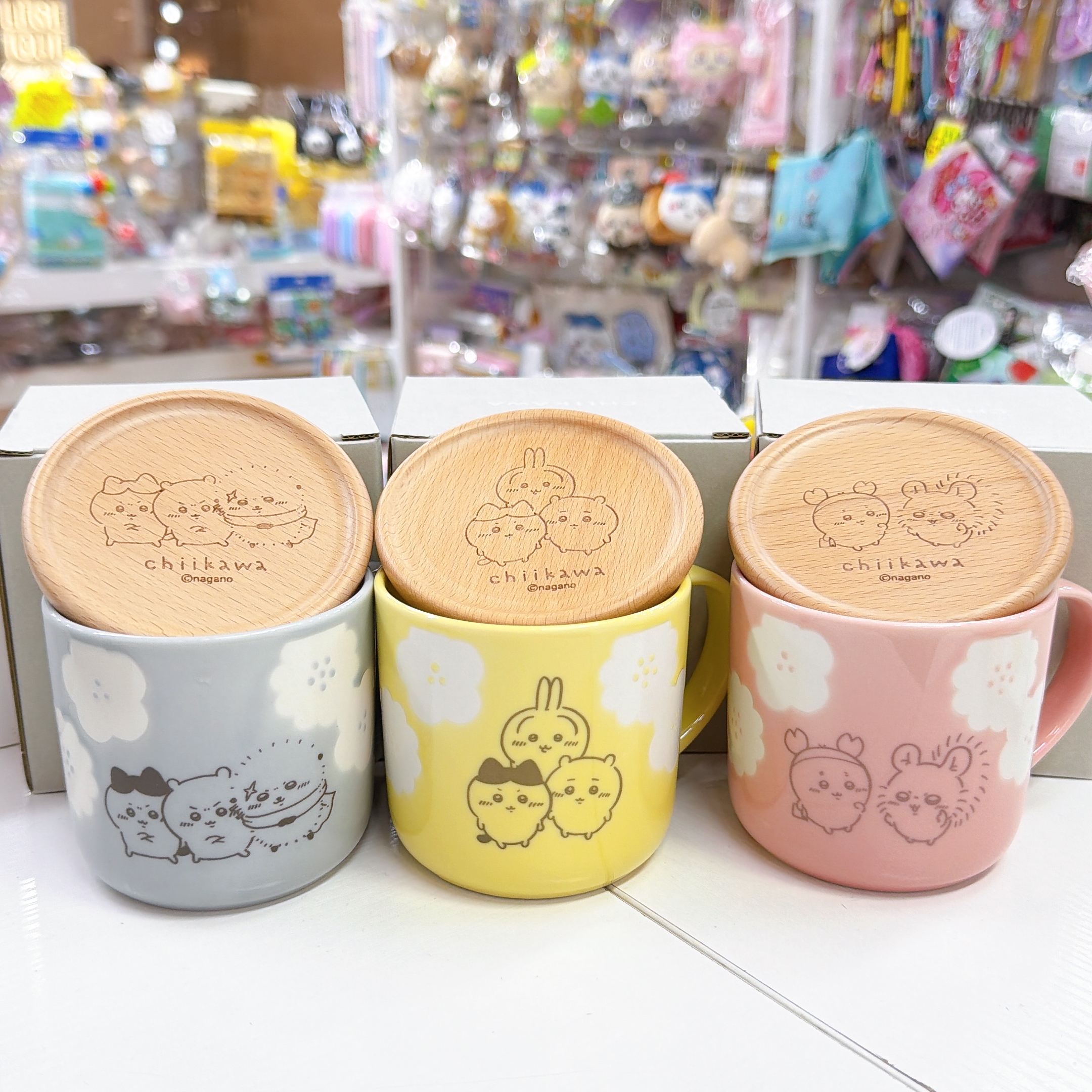 日本直送chiikawa 新款杯墊連陶瓷杯