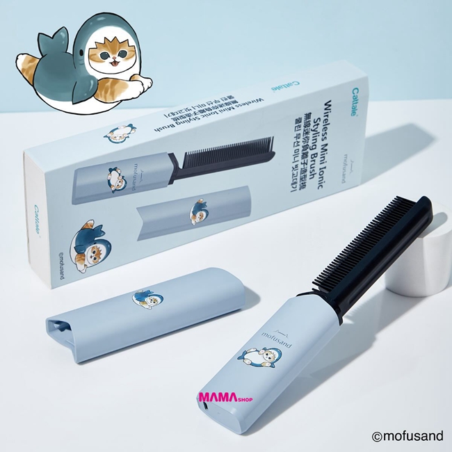 Mofusand 無線迷你負離子直髮梳