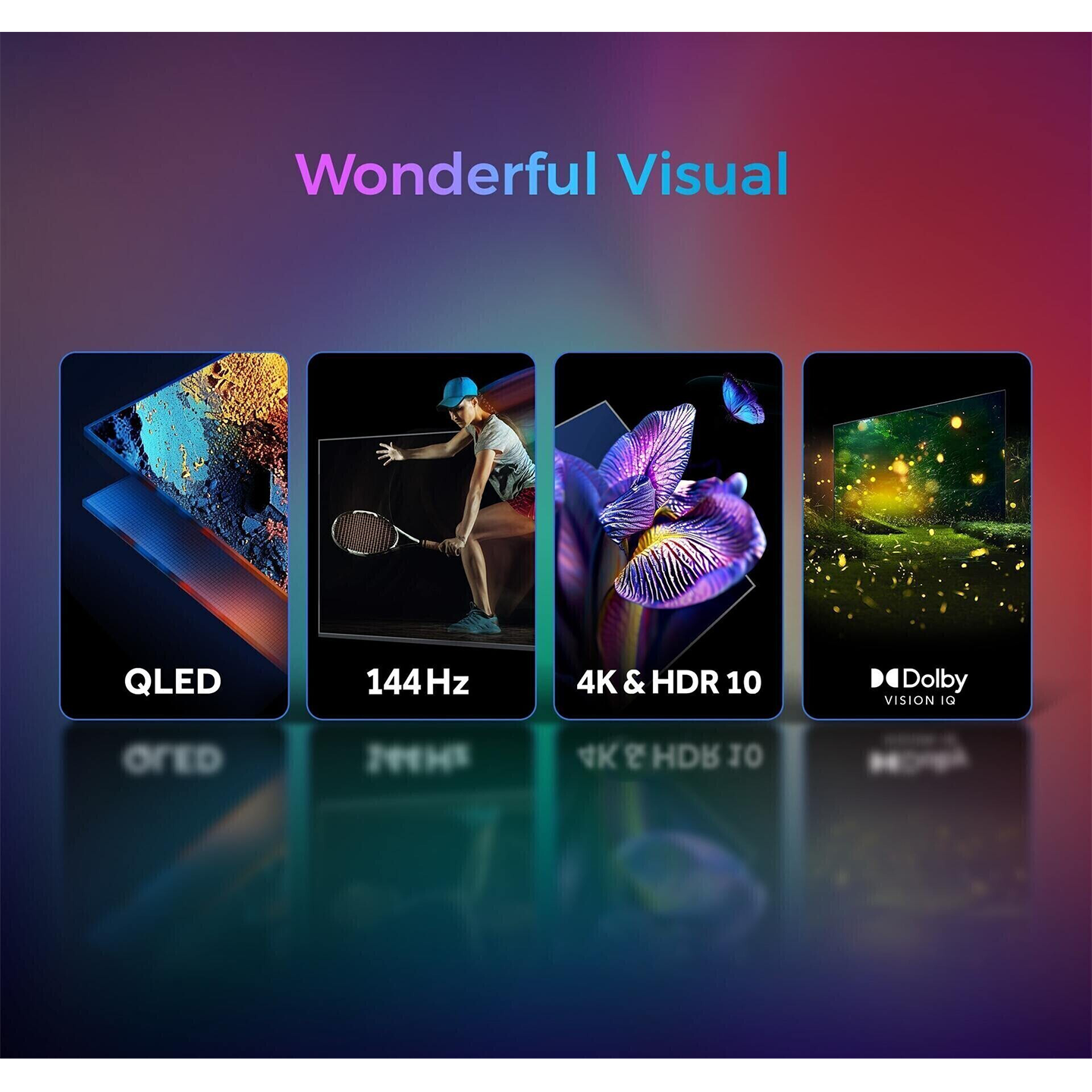 Haier 65" 4K UHD Smart TV (H65S90EUX)