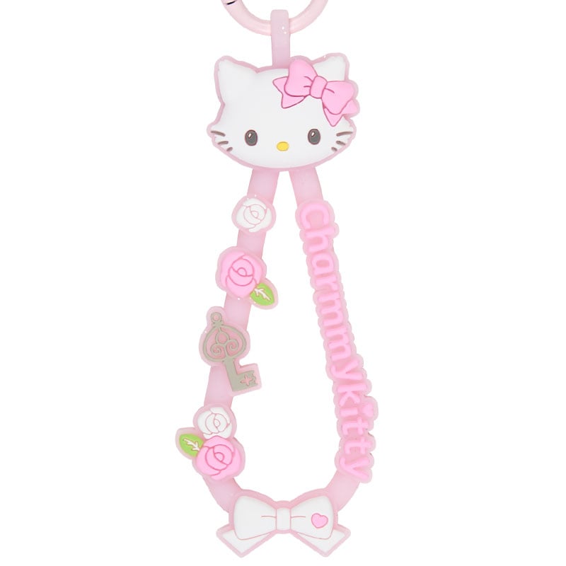現貨｜Sanrio Charmmy Kitty Hello Kitty貓 日版 橡膠繩 鎖匙扣 (82946-3)
