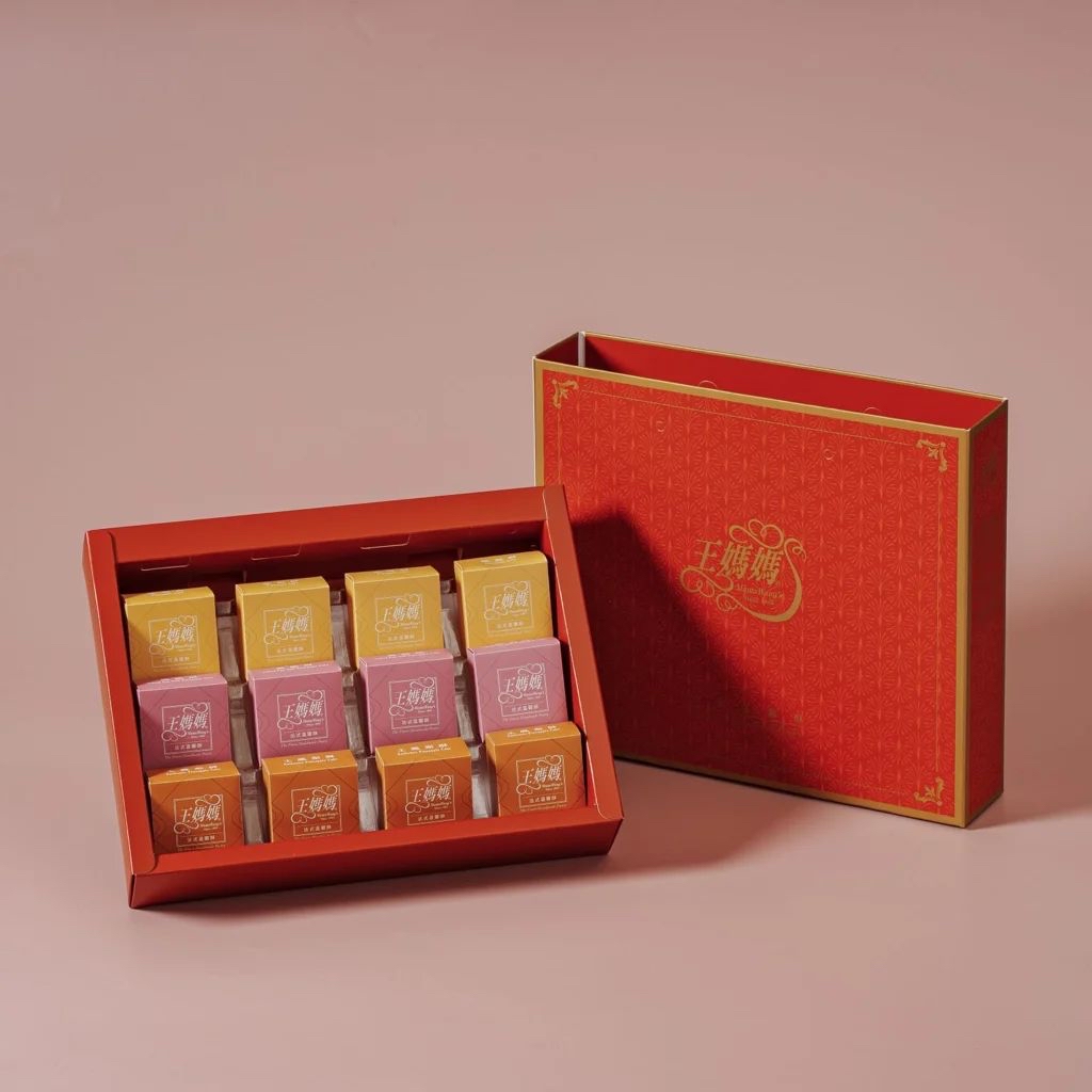 C-2604-台灣直送 超人氣手工製作王媽媽鳳梨酥 三色手提禮盒（鳳梨、鳳凰、土鳳梨）- 6月初到貨