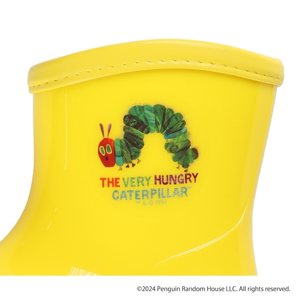 🇯🇵預訂 日本直送🇯🇵好餓的毛毛蟲印花兒童雨靴水靴