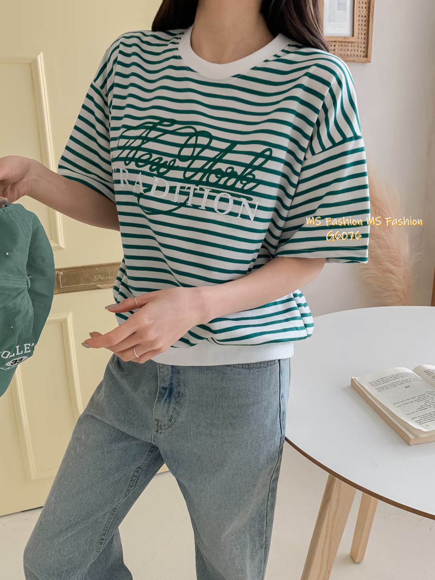 G6076 韓國🇰🇷橫間字母top