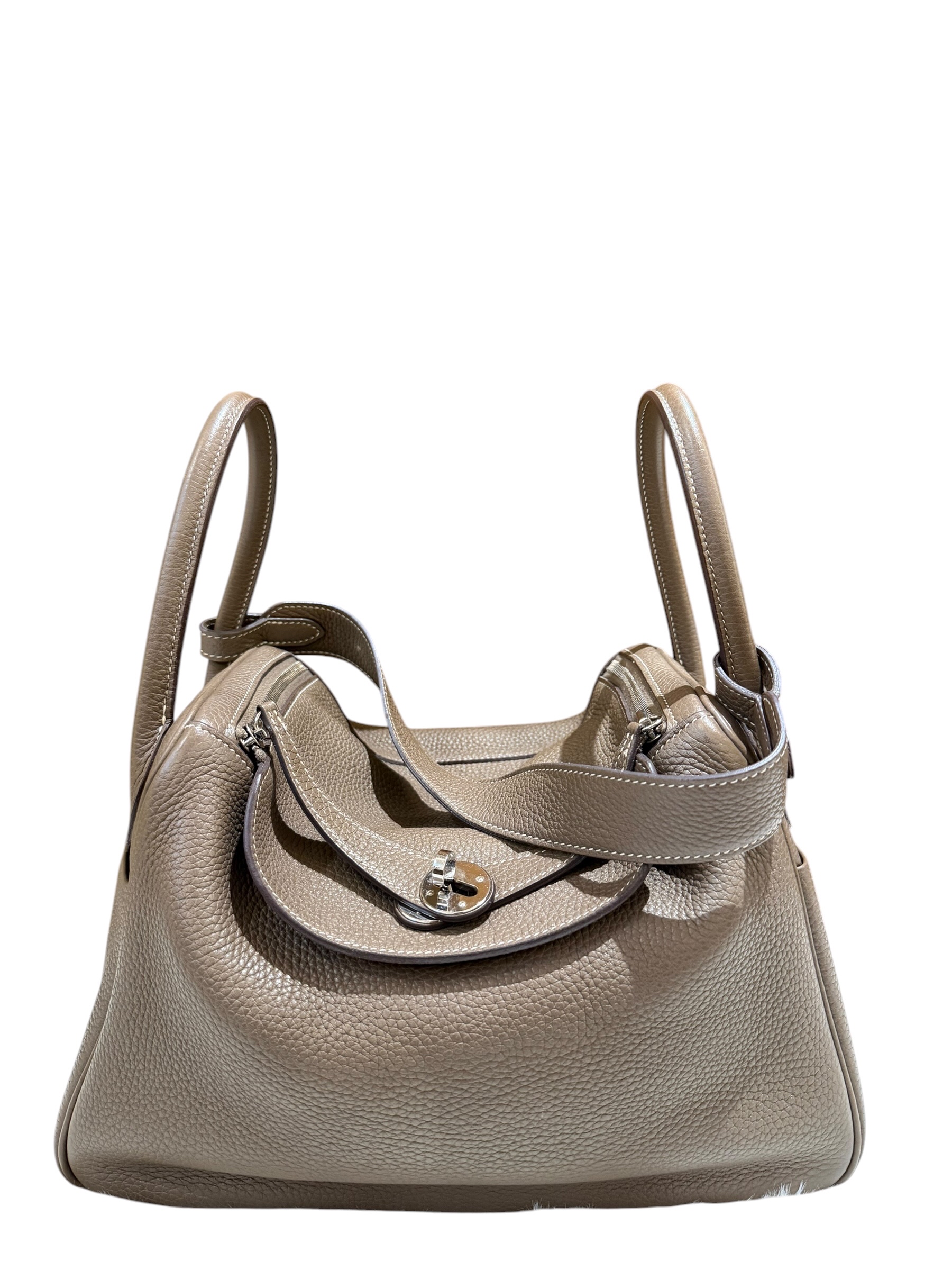 Pre-Owned HERMÉS Lindy 30 Stamp A / Product Code: 070304